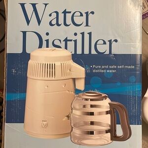 H2O LABS WATER DISTILLER